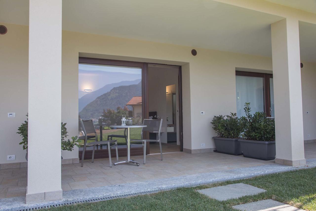 بيلاجيو Villa La Rosa B&B المظهر الخارجي الصورة